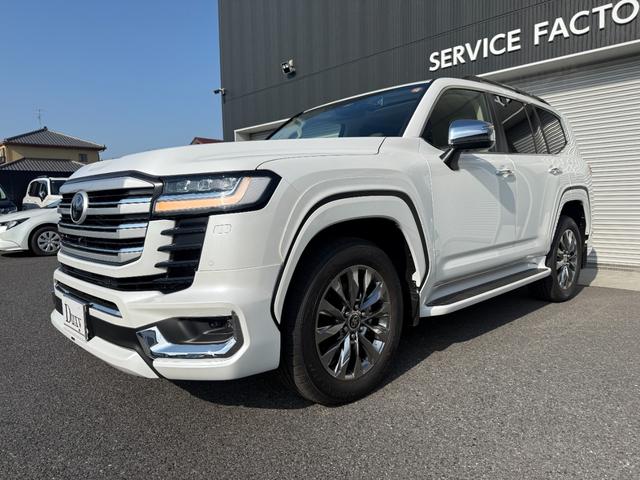 ランドクルーザー ＺＸ　サンルーフ　ＪＢＬサウンドナビ　リアエンターテイメント　モデリスタエアロ　　フェンダー　ルーフレール　パノラミックビュー　ブラインドスポット　シートヒーター＆シートクーラー　　ＥＴＣ２．０　ＨＵＤ（17枚目）