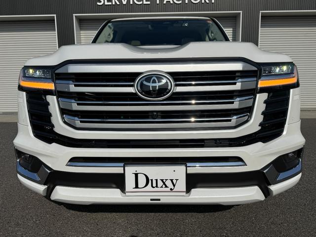 ランドクルーザー ＺＸ　サンルーフ　ＪＢＬサウンドナビ　リアエンターテイメント　モデリスタエアロ　　フェンダー　ルーフレール　パノラミックビュー　ブラインドスポット　シートヒーター＆シートクーラー　　ＥＴＣ２．０　ＨＵＤ（18枚目）