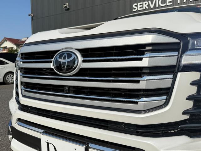 ランドクルーザー ＺＸ　サンルーフ　ＪＢＬサウンドナビ　リアエンターテイメント　モデリスタエアロ　　フェンダー　ルーフレール　パノラミックビュー　ブラインドスポット　シートヒーター＆シートクーラー　　ＥＴＣ２．０　ＨＵＤ（19枚目）