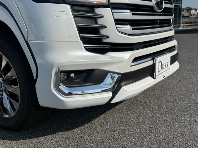 ランドクルーザー ＺＸ　サンルーフ　ＪＢＬサウンドナビ　リアエンターテイメント　モデリスタエアロ　　フェンダー　ルーフレール　パノラミックビュー　ブラインドスポット　シートヒーター＆シートクーラー　　ＥＴＣ２．０　ＨＵＤ（23枚目）