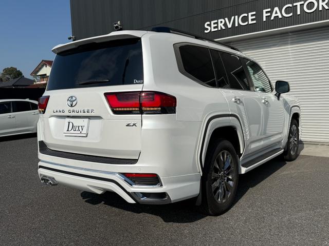 ランドクルーザー ＺＸ　サンルーフ　ＪＢＬサウンドナビ　リアエンターテイメント　モデリスタエアロ　　フェンダー　ルーフレール　パノラミックビュー　ブラインドスポット　シートヒーター＆シートクーラー　　ＥＴＣ２．０　ＨＵＤ（26枚目）