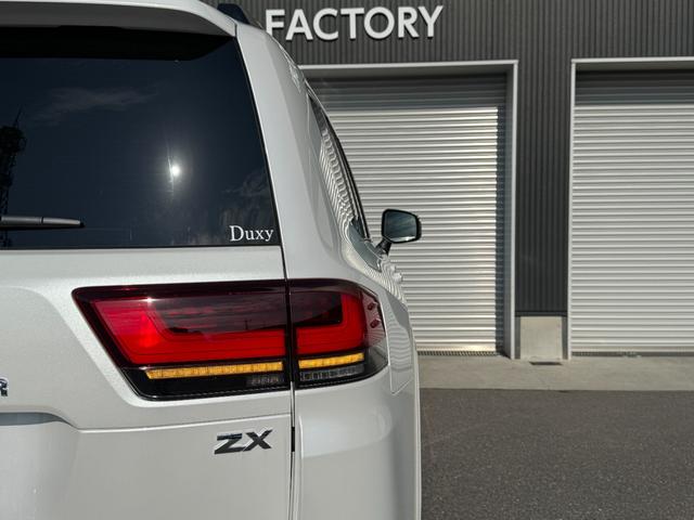 ランドクルーザー ＺＸ　サンルーフ　ＪＢＬサウンドナビ　リアエンターテイメント　モデリスタエアロ　　フェンダー　ルーフレール　パノラミックビュー　ブラインドスポット　シートヒーター＆シートクーラー　　ＥＴＣ２．０　ＨＵＤ（30枚目）