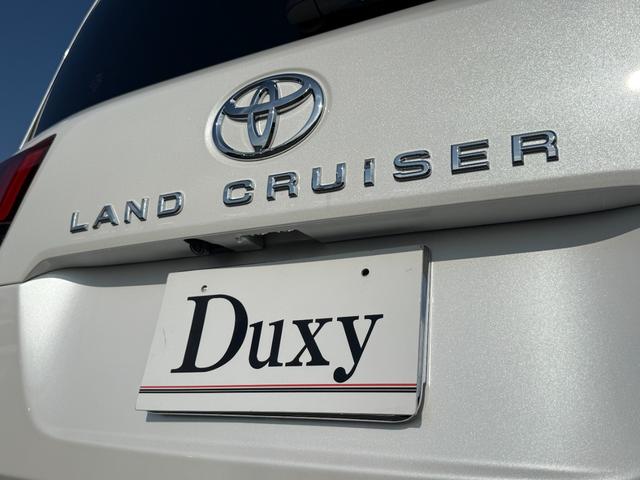 ランドクルーザー ＺＸ　サンルーフ　ＪＢＬサウンドナビ　リアエンターテイメント　モデリスタエアロ　　フェンダー　ルーフレール　パノラミックビュー　ブラインドスポット　シートヒーター＆シートクーラー　　ＥＴＣ２．０　ＨＵＤ（32枚目）