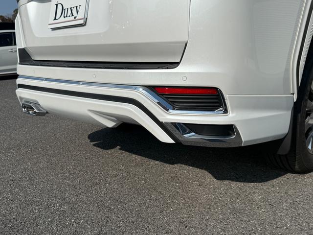 ランドクルーザー ＺＸ　サンルーフ　ＪＢＬサウンドナビ　リアエンターテイメント　モデリスタエアロ　　フェンダー　ルーフレール　パノラミックビュー　ブラインドスポット　シートヒーター＆シートクーラー　　ＥＴＣ２．０　ＨＵＤ（33枚目）