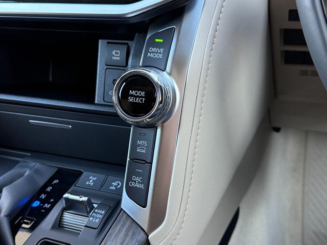 ランドクルーザー ＺＸ　サンルーフ　ＪＢＬサウンドナビ　リアエンターテイメント　モデリスタエアロ　　フェンダー　ルーフレール　パノラミックビュー　ブラインドスポット　シートヒーター＆シートクーラー　　ＥＴＣ２．０　ＨＵＤ（63枚目）