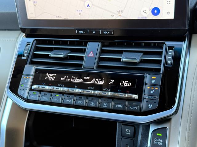 ランドクルーザー ＺＸ　サンルーフ　ＪＢＬサウンドナビ　リアエンターテイメント　モデリスタエアロ　　フェンダー　ルーフレール　パノラミックビュー　ブラインドスポット　シートヒーター＆シートクーラー　　ＥＴＣ２．０　ＨＵＤ（66枚目）