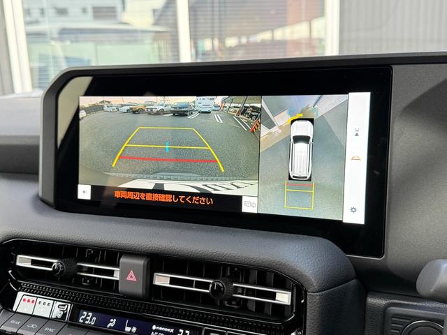 ランドクルーザー250 VX サンルーフ 12.3インチJBLサウンドナビ 丸目ヘッド ルーフレール トヨタチームメイト パノラミックビュー デジタルミラー ブラインドスポット 純正18AW シートヒーター&シートクーラー(5枚目)
