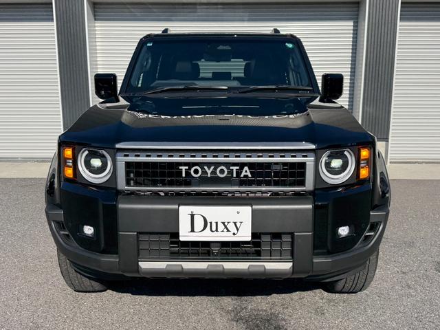 ランドクルーザー250 VX サンルーフ 12.3インチJBLサウンドナビ 丸目ヘッド ルーフレール トヨタチームメイト パノラミックビュー デジタルミラー ブラインドスポット 純正18AW シートヒーター&シートクーラー(11枚目)