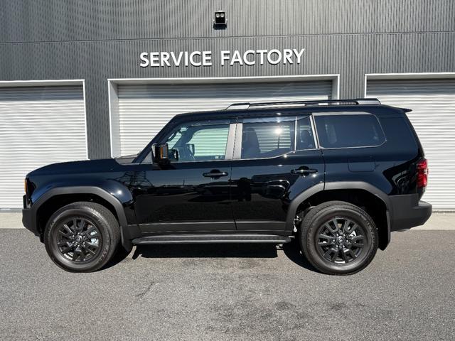 ランドクルーザー250 VX サンルーフ 12.3インチJBLサウンドナビ 丸目ヘッド ルーフレール トヨタチームメイト パノラミックビュー デジタルミラー ブラインドスポット 純正18AW シートヒーター&シートクーラー(12枚目)