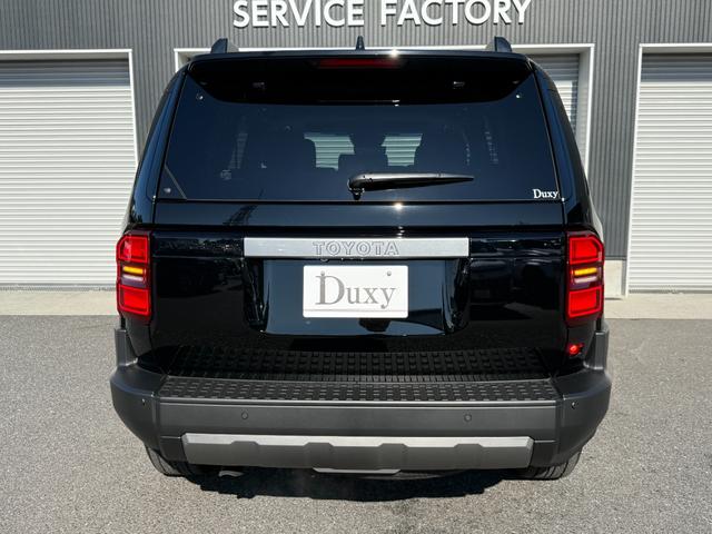 ランドクルーザー250 VX サンルーフ 12.3インチJBLサウンドナビ 丸目ヘッド ルーフレール トヨタチームメイト パノラミックビュー デジタルミラー ブラインドスポット 純正18AW シートヒーター&シートクーラー(14枚目)