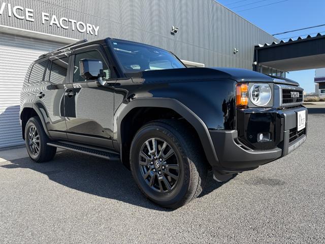 ランドクルーザー250 VX サンルーフ 12.3インチJBLサウンドナビ 丸目ヘッド ルーフレール トヨタチームメイト パノラミックビュー デジタルミラー ブラインドスポット 純正18AW シートヒーター&シートクーラー(16枚目)