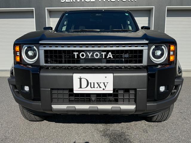 ランドクルーザー250 VX サンルーフ 12.3インチJBLサウンドナビ 丸目ヘッド ルーフレール トヨタチームメイト パノラミックビュー デジタルミラー ブラインドスポット 純正18AW シートヒーター&シートクーラー(18枚目)