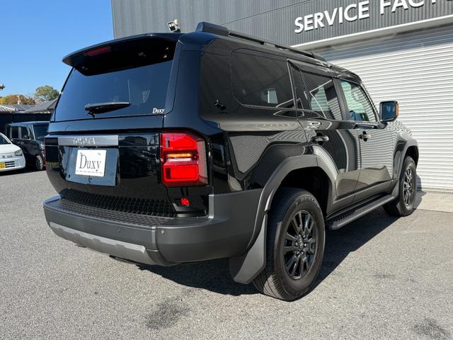 ランドクルーザー250 VX サンルーフ 12.3インチJBLサウンドナビ 丸目ヘッド ルーフレール トヨタチームメイト パノラミックビュー デジタルミラー ブラインドスポット 純正18AW シートヒーター&シートクーラー(25枚目)