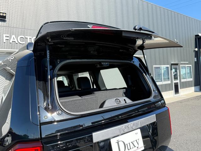 ランドクルーザー250 VX サンルーフ 12.3インチJBLサウンドナビ 丸目ヘッド ルーフレール トヨタチームメイト パノラミックビュー デジタルミラー ブラインドスポット 純正18AW シートヒーター&シートクーラー(32枚目)