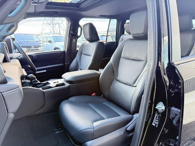 ランドクルーザー250 VX サンルーフ 12.3インチJBLサウンドナビ 丸目ヘッド ルーフレール トヨタチームメイト パノラミックビュー デジタルミラー ブラインドスポット 純正18AW シートヒーター&シートクーラー(41枚目)