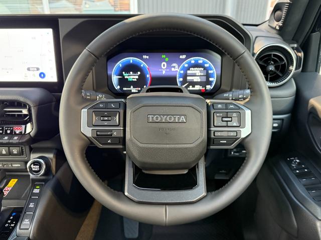 ランドクルーザー250 VX サンルーフ 12.3インチJBLサウンドナビ 丸目ヘッド ルーフレール トヨタチームメイト パノラミックビュー デジタルミラー ブラインドスポット 純正18AW シートヒーター&シートクーラー(51枚目)