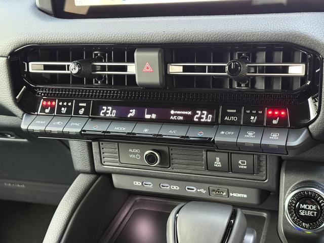 ランドクルーザー250 VX サンルーフ 12.3インチJBLサウンドナビ 丸目ヘッド ルーフレール トヨタチームメイト パノラミックビュー デジタルミラー ブラインドスポット 純正18AW シートヒーター&シートクーラー(60枚目)