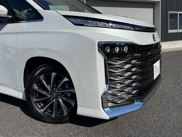 ヴォクシー ハイブリッドS-Z 10.5インチDA 13.2型後席モニター 快適利便PKG デジタルミラー アドバンスドライブ ヘッドアップディスプレイ トヨタチームメイト 3眼LEDヘッドライト ブラインドスポットモニター(14枚目)