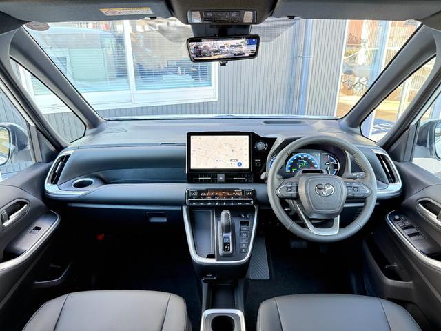 ヴォクシー ハイブリッドS-Z 10.5インチDA 13.2型後席モニター 快適利便PKG デジタルミラー アドバンスドライブ ヘッドアップディスプレイ トヨタチームメイト 3眼LEDヘッドライト ブラインドスポットモニター(49枚目)