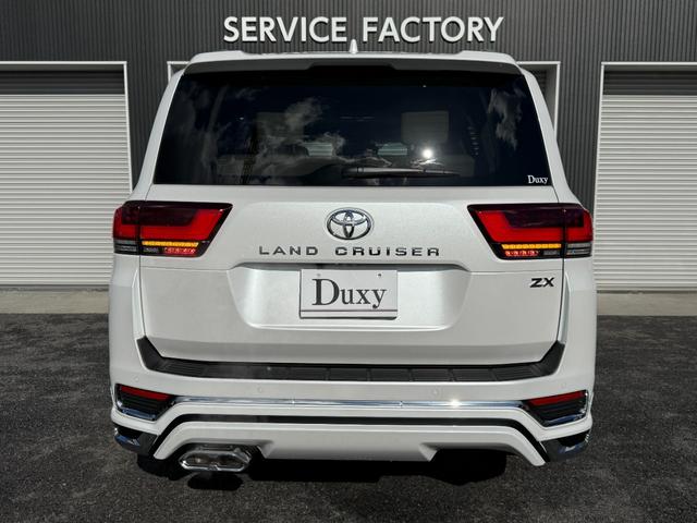 ランドクルーザー ZX 2025年改モデル 特別限定ローン 12.3型プレミアムサウンドナビ サンルーフ リアエンターテイメントシステム リヤ電動デフロック 寒冷地 モデリスタエアロキット USB充電タイプC フルセグTV(15枚目)