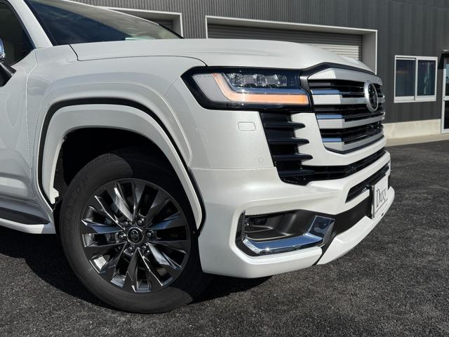 ランドクルーザー ZX 2025年改モデル 特別限定ローン 12.3型プレミアムサウンドナビ サンルーフ リアエンターテイメントシステム リヤ電動デフロック 寒冷地 モデリスタエアロキット USB充電タイプC フルセグTV(16枚目)