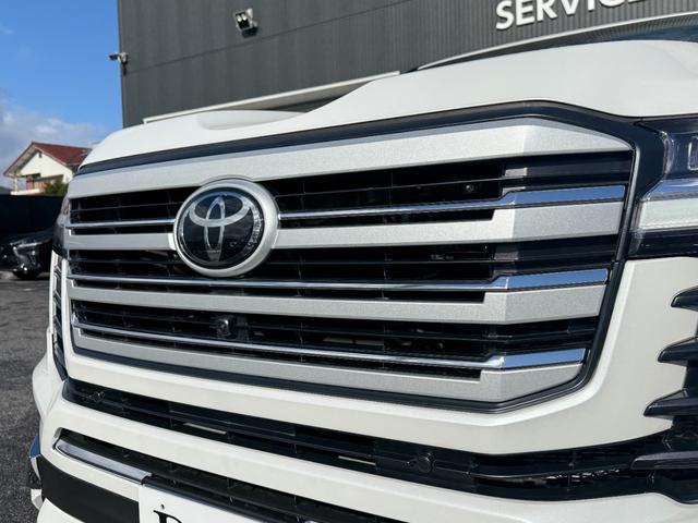 ランドクルーザー ZX 2025年改モデル 特別限定ローン 12.3型プレミアムサウンドナビ サンルーフ リアエンターテイメントシステム リヤ電動デフロック 寒冷地 モデリスタエアロキット USB充電タイプC フルセグTV(20枚目)