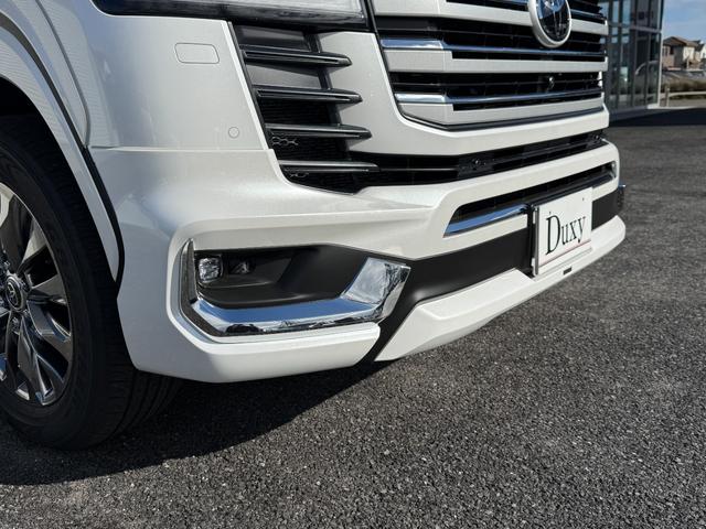 ランドクルーザー ZX 2025年改モデル 特別限定ローン 12.3型プレミアムサウンドナビ サンルーフ リアエンターテイメントシステム リヤ電動デフロック 寒冷地 モデリスタエアロキット USB充電タイプC フルセグTV(22枚目)