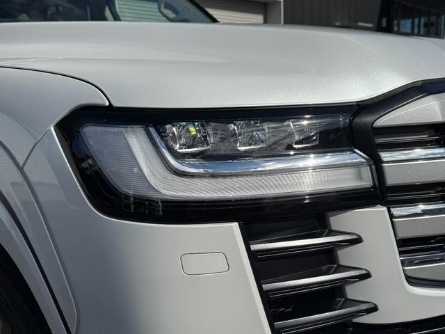 ランドクルーザー ZX 2025年改モデル 特別限定ローン 12.3型プレミアムサウンドナビ サンルーフ リアエンターテイメントシステム リヤ電動デフロック 寒冷地 モデリスタエアロキット USB充電タイプC フルセグTV(23枚目)