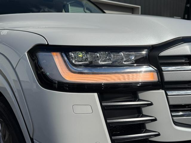 ランドクルーザー ZX 2025年改モデル 特別限定ローン 12.3型プレミアムサウンドナビ サンルーフ リアエンターテイメントシステム リヤ電動デフロック 寒冷地 モデリスタエアロキット USB充電タイプC フルセグTV(24枚目)