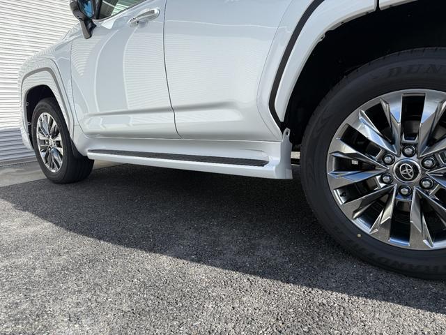 ランドクルーザー ZX 2025年改モデル 特別限定ローン 12.3型プレミアムサウンドナビ サンルーフ リアエンターテイメントシステム リヤ電動デフロック 寒冷地 モデリスタエアロキット USB充電タイプC フルセグTV(31枚目)