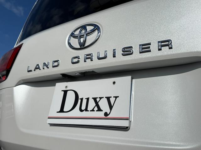 ランドクルーザー ZX 2025年改モデル 特別限定ローン 12.3型プレミアムサウンドナビ サンルーフ リアエンターテイメントシステム リヤ電動デフロック 寒冷地 モデリスタエアロキット USB充電タイプC フルセグTV(35枚目)