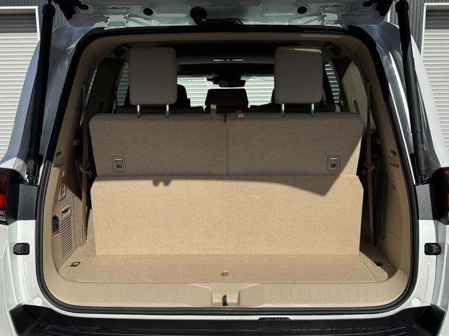 ランドクルーザー ZX 2025年改モデル 特別限定ローン 12.3型プレミアムサウンドナビ サンルーフ リアエンターテイメントシステム リヤ電動デフロック 寒冷地 モデリスタエアロキット USB充電タイプC フルセグTV(37枚目)