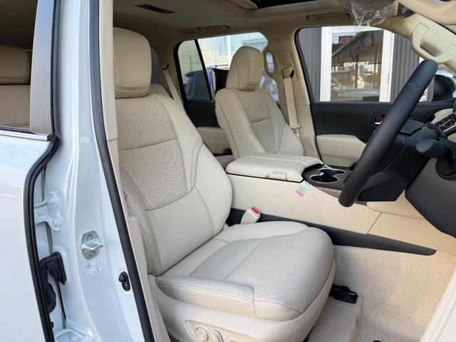 ランドクルーザー ZX 2025年改モデル 特別限定ローン 12.3型プレミアムサウンドナビ サンルーフ リアエンターテイメントシステム リヤ電動デフロック 寒冷地 モデリスタエアロキット USB充電タイプC フルセグTV(42枚目)