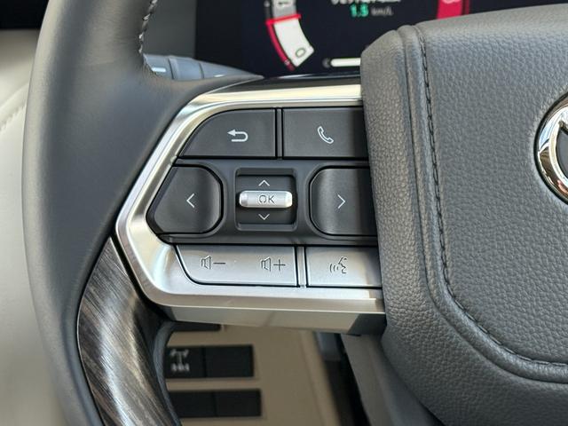 ランドクルーザー ZX 2025年改モデル 特別限定ローン 12.3型プレミアムサウンドナビ サンルーフ リアエンターテイメントシステム リヤ電動デフロック 寒冷地 モデリスタエアロキット USB充電タイプC フルセグTV(57枚目)
