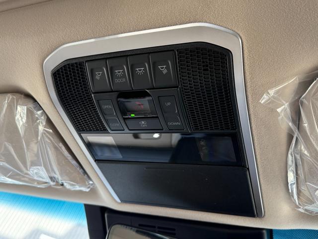 ランドクルーザー ZX 2025年改モデル 特別限定ローン 12.3型プレミアムサウンドナビ サンルーフ リアエンターテイメントシステム リヤ電動デフロック 寒冷地 モデリスタエアロキット USB充電タイプC フルセグTV(66枚目)