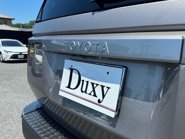 ランドクルーザー250 VX サンルーフ パノラミックビューモニター デジタルインナーミラー ブラインドスポットモニター 純正18インチアルミホイール 電動リアゲート おアワーバックドア ルーフレール トヨタチームメイト(31枚目)