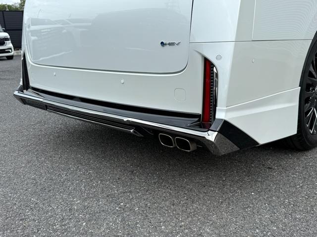 ヴェルファイアハイブリッド Z プレミア モデリスタエアロ シグネチャー 13.2インチフリップダウンモニター ユニバーサルステップ 独立ムーンルーフ パノラミックビュー デジタルミラー ブラインドスポットモニター ドラレコ前後 HUD(33枚目)