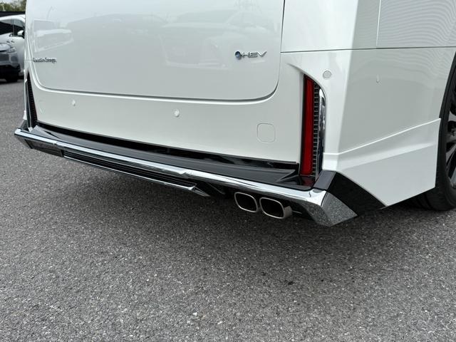 ヴェルファイアハイブリッド エグゼクティブラウンジ モデリスタエアロ シグネチャー JBLサウンドナビ サンルーフ フリップダウンモニター パノラミックビュー デジタルミラー ブラインドスポット 純正19AW ドラレコ前後 HUD AC100V(37枚目)