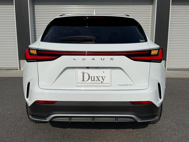 NX NX350h Fスポーツ パノラマルーフ マークレビンソン デジタルミラー オレンジキャリパー パノラミックビュー ブラインドスポット ルーフレール 純正20AW シートヒーター シートクーラー 後席電動シート AC100V(16枚目)