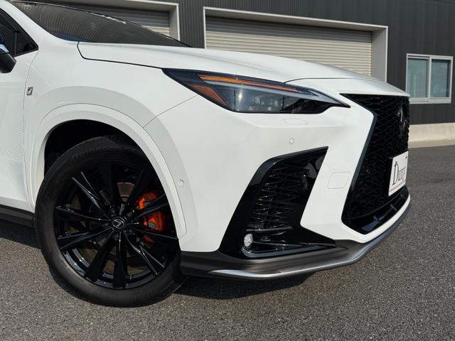 NX NX350h Fスポーツ パノラマルーフ マークレビンソン デジタルミラー オレンジキャリパー パノラミックビュー ブラインドスポット ルーフレール 純正20AW シートヒーター シートクーラー 後席電動シート AC100V(17枚目)