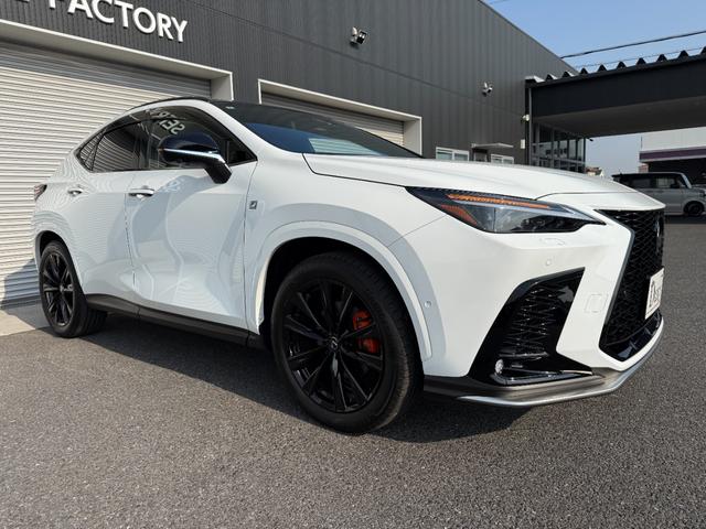 NX NX350h Fスポーツ パノラマルーフ マークレビンソン デジタルミラー オレンジキャリパー パノラミックビュー ブラインドスポット ルーフレール 純正20AW シートヒーター シートクーラー 後席電動シート AC100V(18枚目)