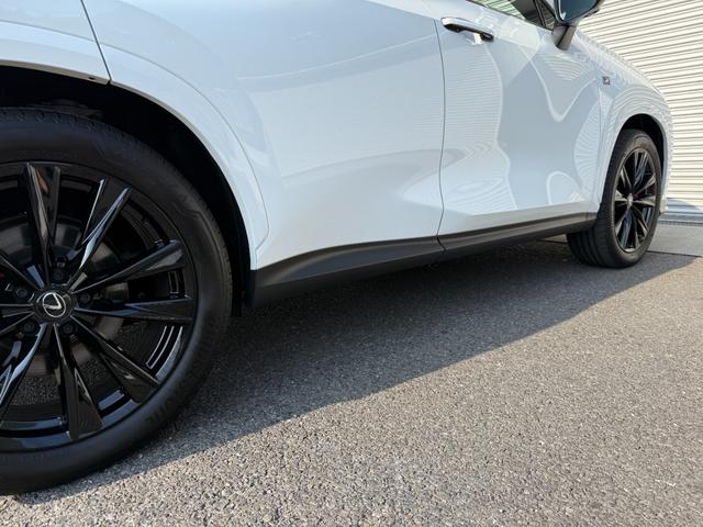 NX NX350h Fスポーツ パノラマルーフ マークレビンソン デジタルミラー オレンジキャリパー パノラミックビュー ブラインドスポット ルーフレール 純正20AW シートヒーター シートクーラー 後席電動シート AC100V(30枚目)