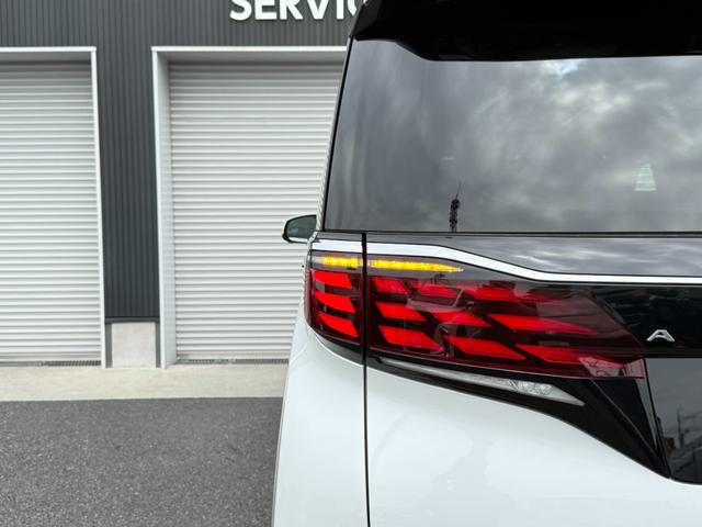 アルファードハイブリッド Z サンルーフ チームメイト 13.2型後席モニター ステップ HUD デジタルミラー 14型ディスプレイオーディオ パノラミックビュー ブラインドスポット ETC2.0 シートクーラー シートヒーター(36枚目)