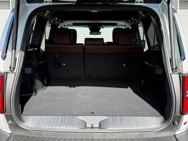 ランドクルーザー250 ZXファーストエディション 特別仕様車 丸目ヘッドランプ 12.3型JBLプレミアムサウンドナビゲーション トヨタチームメイト デジタルミラー 前後ドラレコ内蔵 モデリスタパッケージ ルーフレール HDMI入力端子 ブラウン内装(38枚目)