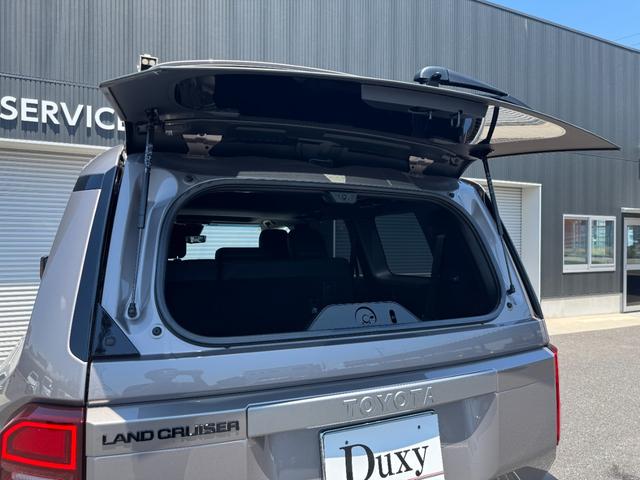ランドクルーザー250 VX サンルーフ パノラミックビューモニター デジタルインナーミラー ブラインドスポットモニター 純正18インチアルミホイール 電動リアゲート おアワーバックドア ルーフレール トヨタチームメイト(38枚目)