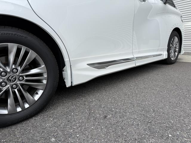 アルファードハイブリッド Ｚ　モデリスタエアロ　グリルカバー　ツインムーンルーフ　デジタルインナーミラー　チームメイト　ドラレコ前後　１３．２インチフリップダウンモニター　ヘッドアップディスプレイ（30枚目）