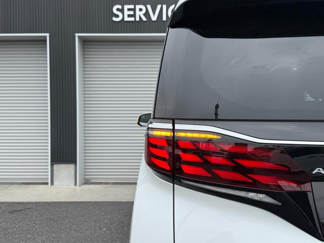 アルファードハイブリッド Ｚ　モデリスタエアロ　グリルカバー　ツインムーンルーフ　デジタルインナーミラー　チームメイト　ドラレコ前後　１３．２インチフリップダウンモニター　ヘッドアップディスプレイ（34枚目）