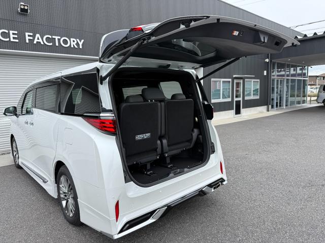 アルファードハイブリッド Ｚ　モデリスタエアロ　グリルカバー　ツインムーンルーフ　デジタルインナーミラー　チームメイト　ドラレコ前後　１３．２インチフリップダウンモニター　ヘッドアップディスプレイ（37枚目）