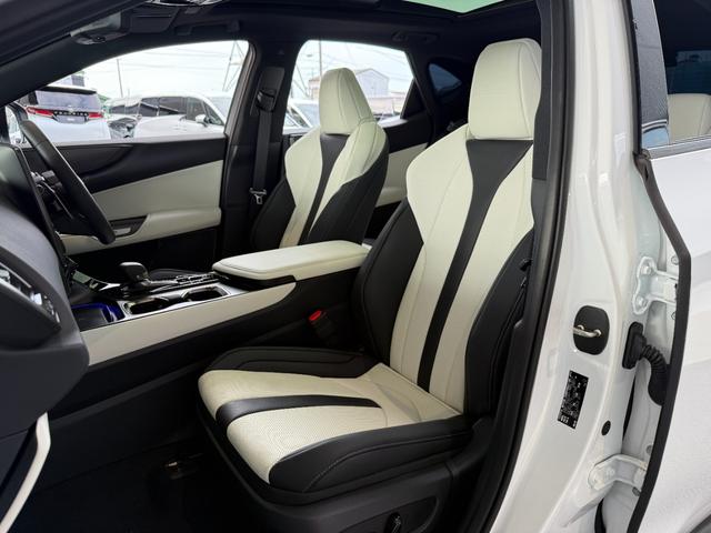 ＮＸ ＮＸ３５０ｈ　Ｆスポーツ　特別限定ローン　パノラマルーフ　１４型ディスプレイオーディオ　デジタルミラー　後席シートヒーター　パノラミックビュー　ドラレコ内蔵　ＨＵＤ　シートヒーター＆シートクーラー　純正２０ＡＷ　内装白革（48枚目）