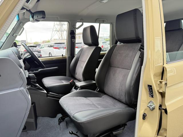 ランドクルーザー７０ ＡＸ　純正フルセグナビ　電動デフロック　丸目ヘッドランプ　ＬＥＤフォグランプ　バックカメラ内蔵自動防舷ルームミラー　木目調ステアリング　オートクルーズコントロール　タイプＣ　純正１６インチアルミ（36枚目）